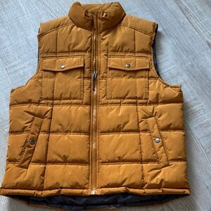 Goodfellow & Co Men's Orange Puffer Vest
